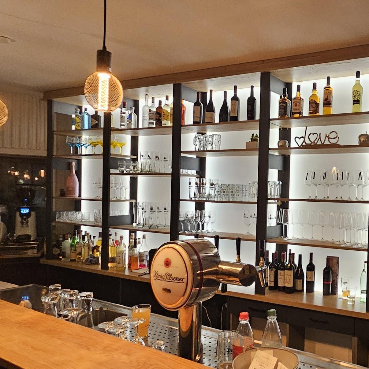 Restaurant "Steinhäger Häuschen meets Mediterran" in Steinhagen