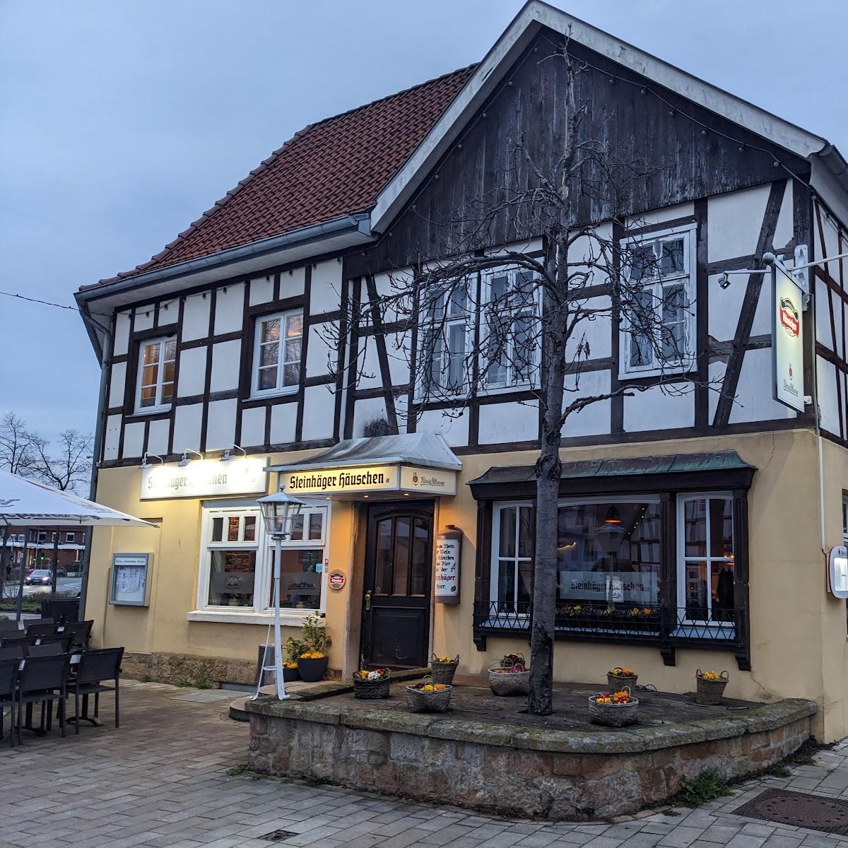 Restaurant "Steinhäger Häuschen meets Mediterran" in Steinhagen