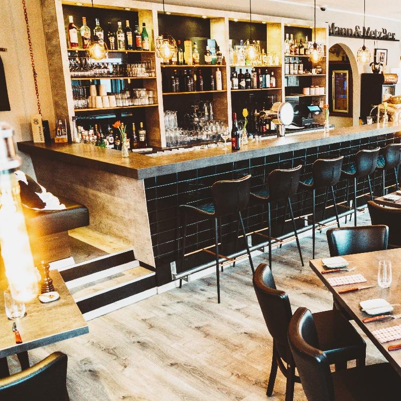 Restaurant "Mann & Metzger" in Steinhagen