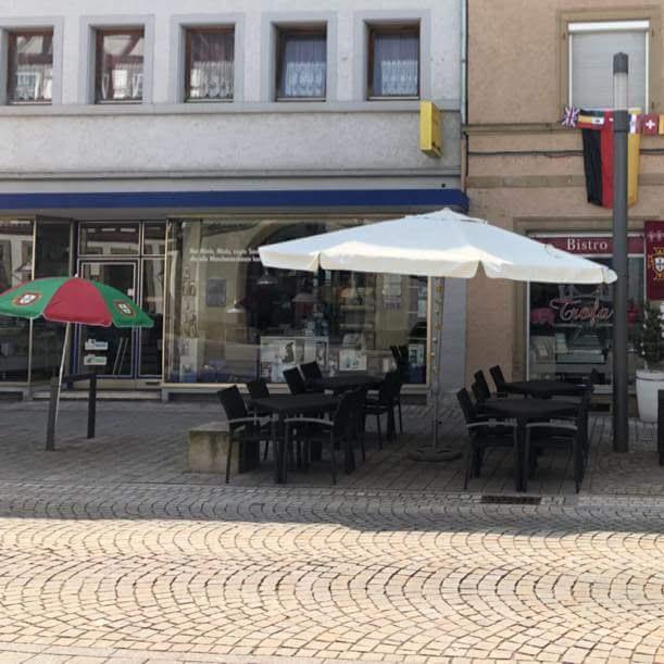 Restaurant "Bistro Cafe Trofa" in Eppingen