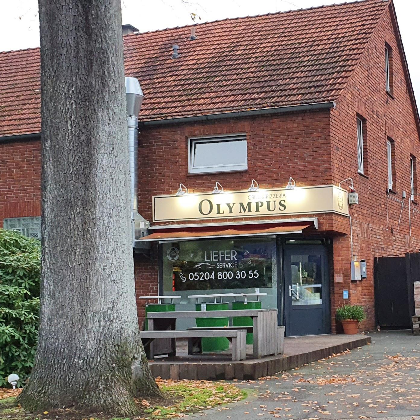 Restaurant "Olympus Grill - Grill*Pizzeria*Burger" in Steinhagen
