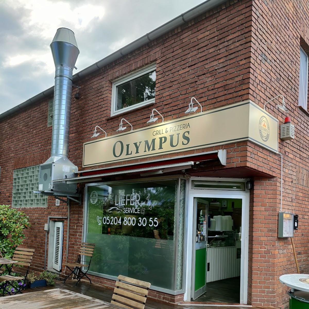 Restaurant "Olympus Grill - Grill*Pizzeria*Burger" in Steinhagen