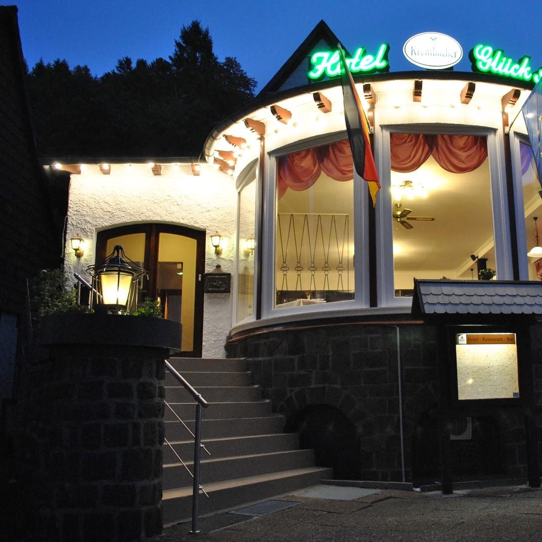 Restaurant "Hotel  Glück Auf  & Bürgerkeller" in Bad Grund (Harz)