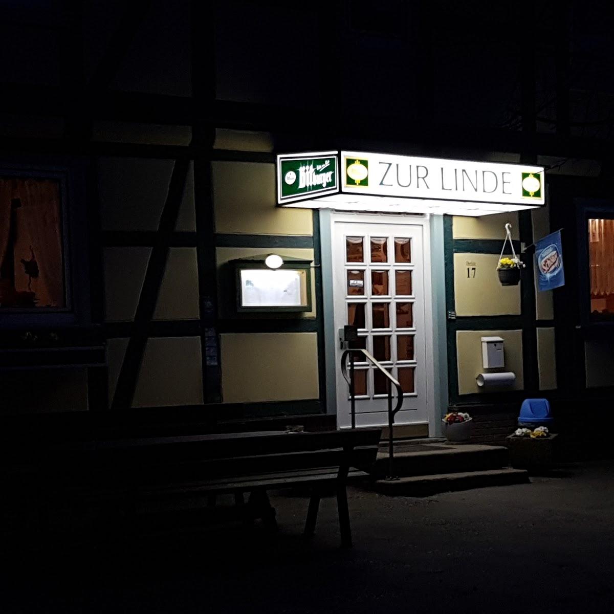 Restaurant "Gaststätte zur Linde Inh. Karin Cappelmann" in Bad Grund (Harz)