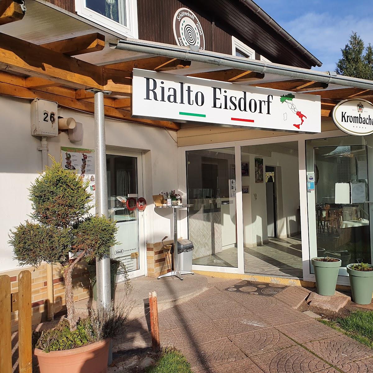 Restaurant "Rialto Eisdorf" in Bad Grund (Harz)