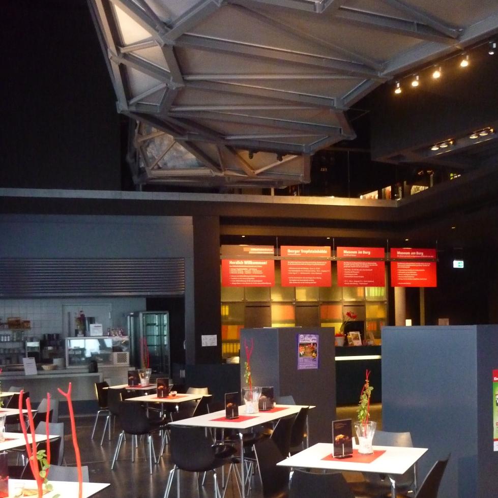 Restaurant "Museumscafeteria HöhlenErlebnisZentrum" in Bad Grund (Harz)