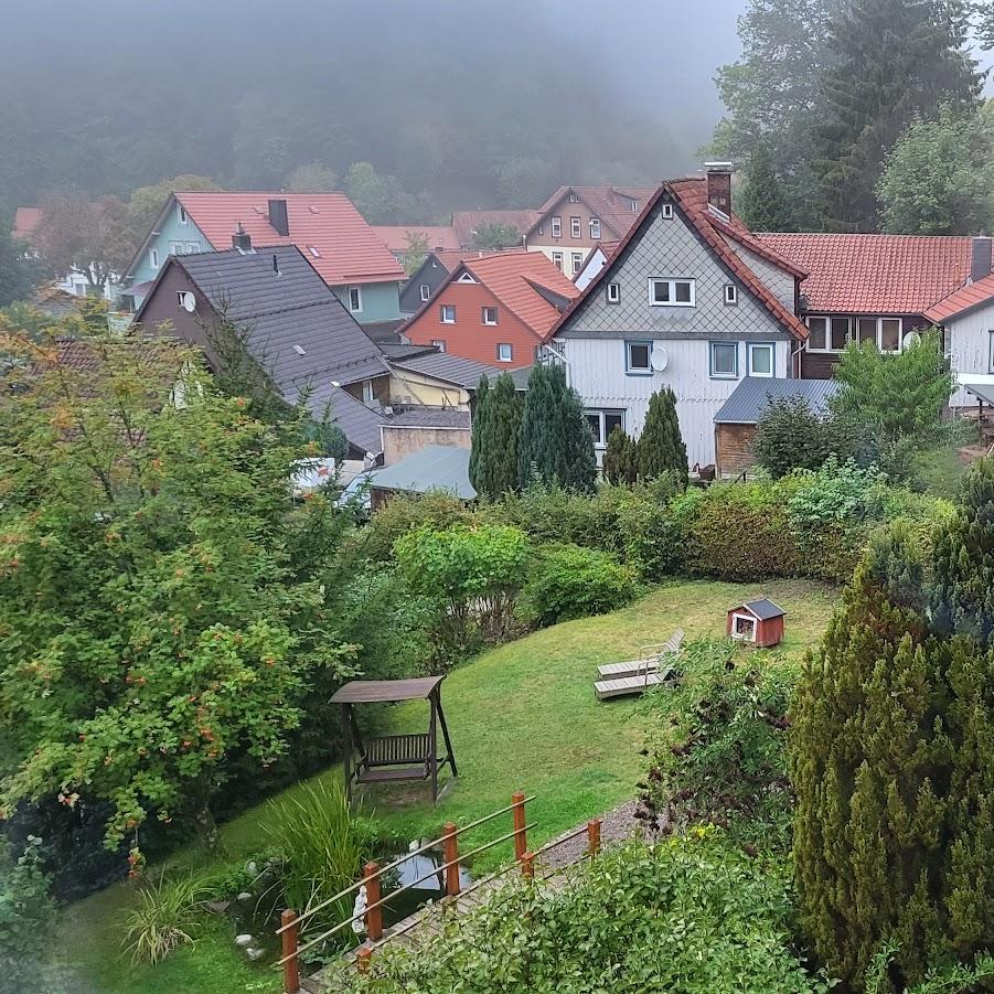 Restaurant "Parkhotel Flora" in Bad Grund (Harz)