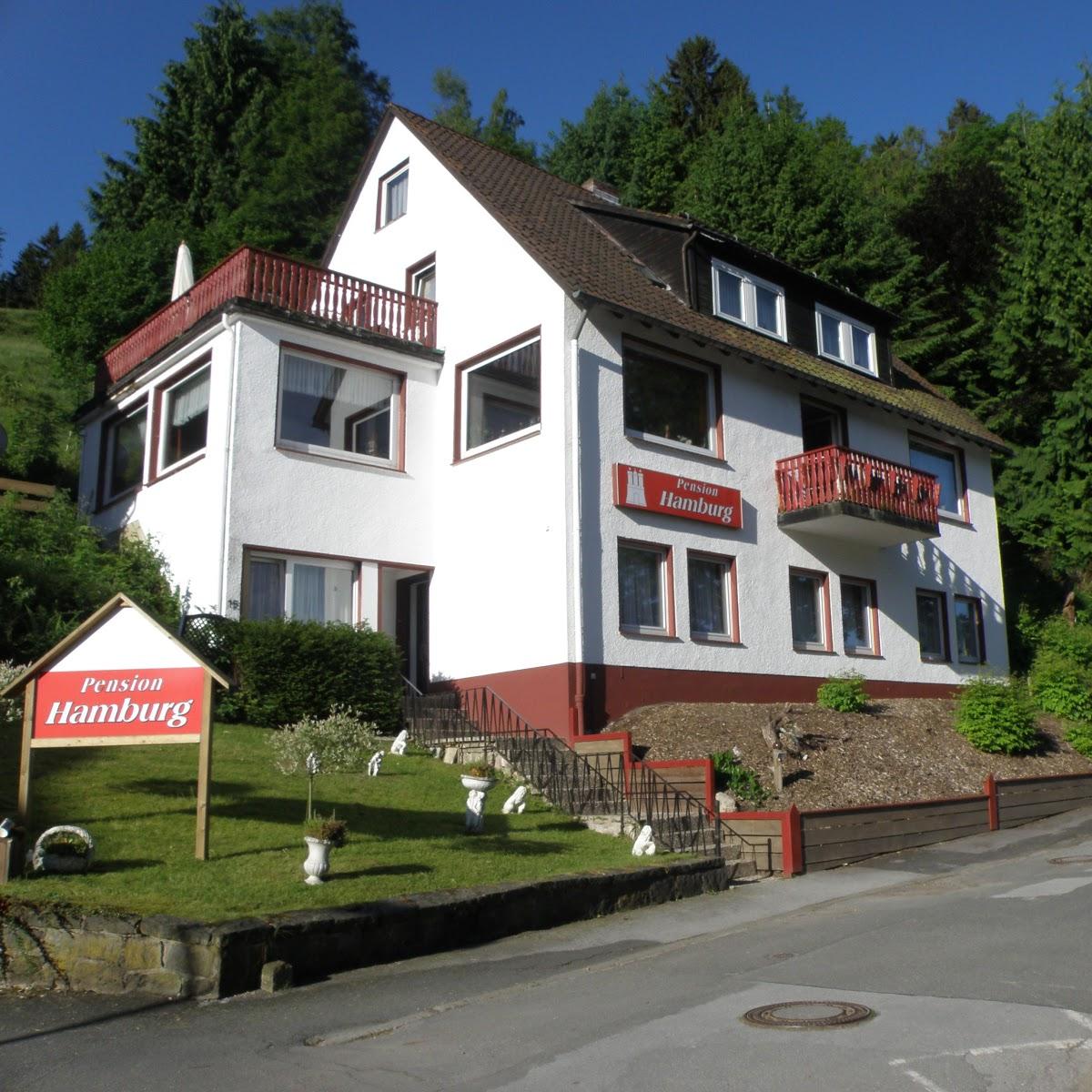 Restaurant "Pension  Hamburg  in Bad Grund" in Bad Grund (Harz)