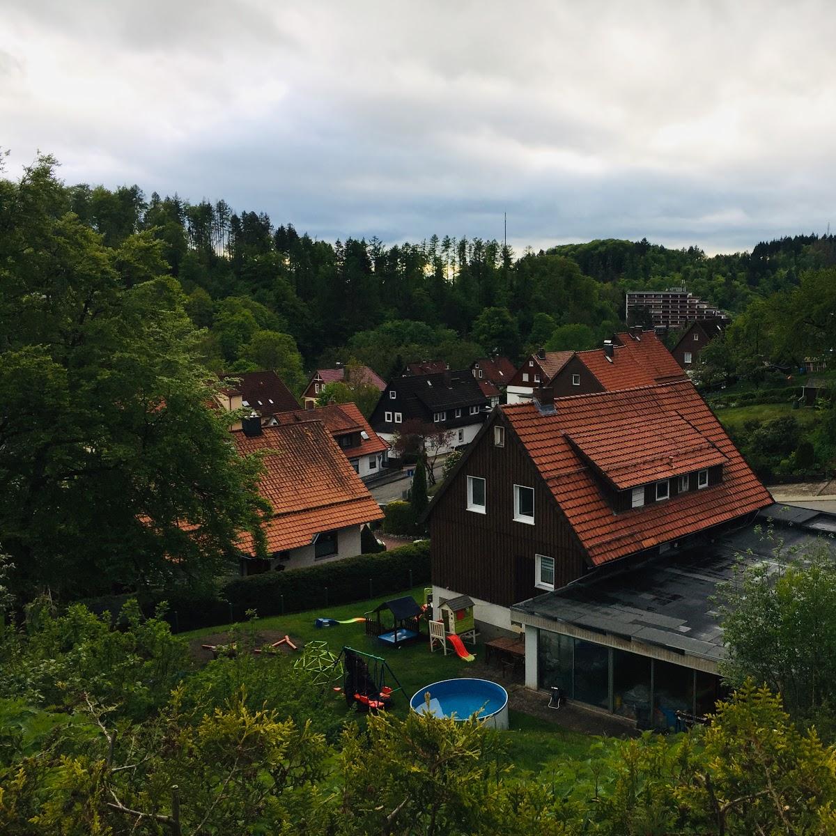 Restaurant "Pension Jägerbrunnen" in Bad Grund (Harz)