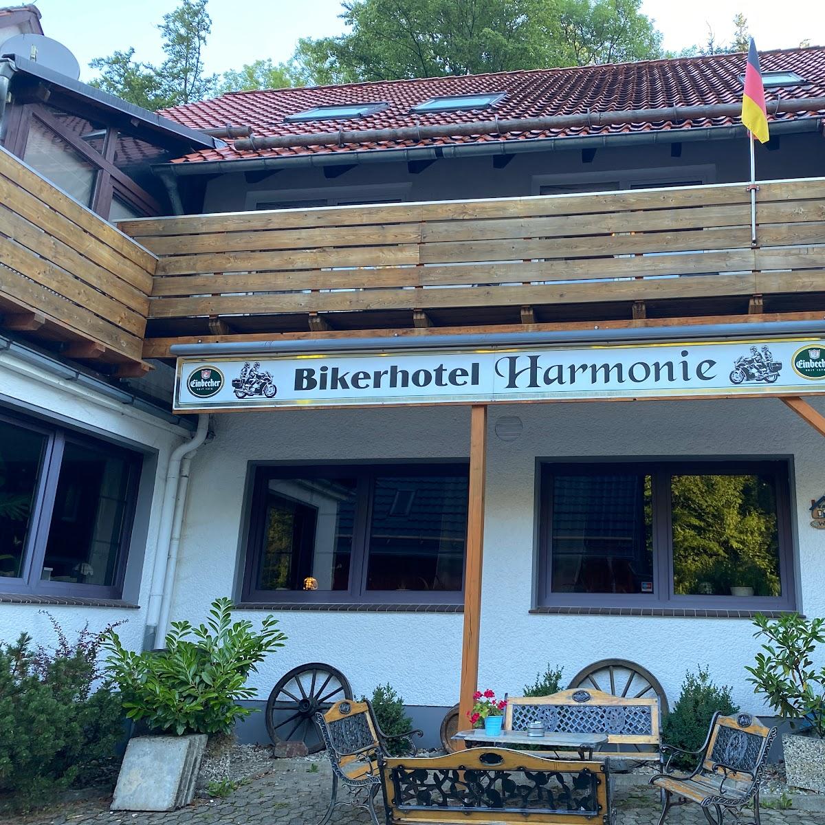 Restaurant "Biker-Hotel Harmonie" in Bad Grund (Harz)