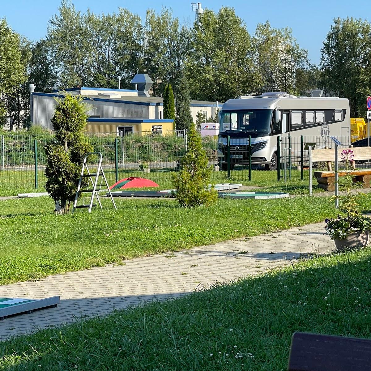 Restaurant "Wohnmobilstellplatz neben Bowlingtreff An der Krümme" in Bad Klosterlausnitz