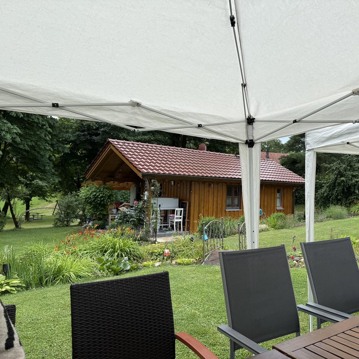 Restaurant "Hubsis Biergarten" in Oberviechtach