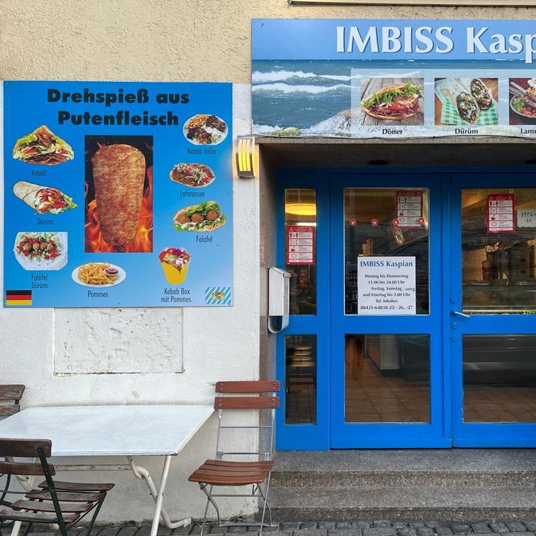 Restaurant "Imbiss Kaspian Kebab" in Neuburg an der Donau