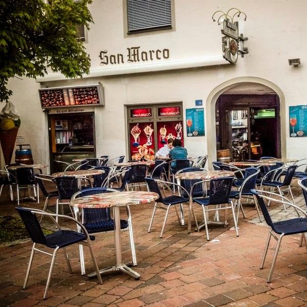 Restaurant "Eiscafé San Marco" in Neuburg an der Donau