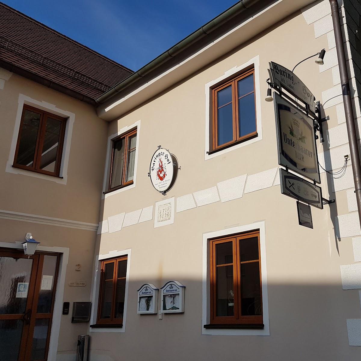 Restaurant "Gasthof Baringer Hof" in Neuburg an der Donau