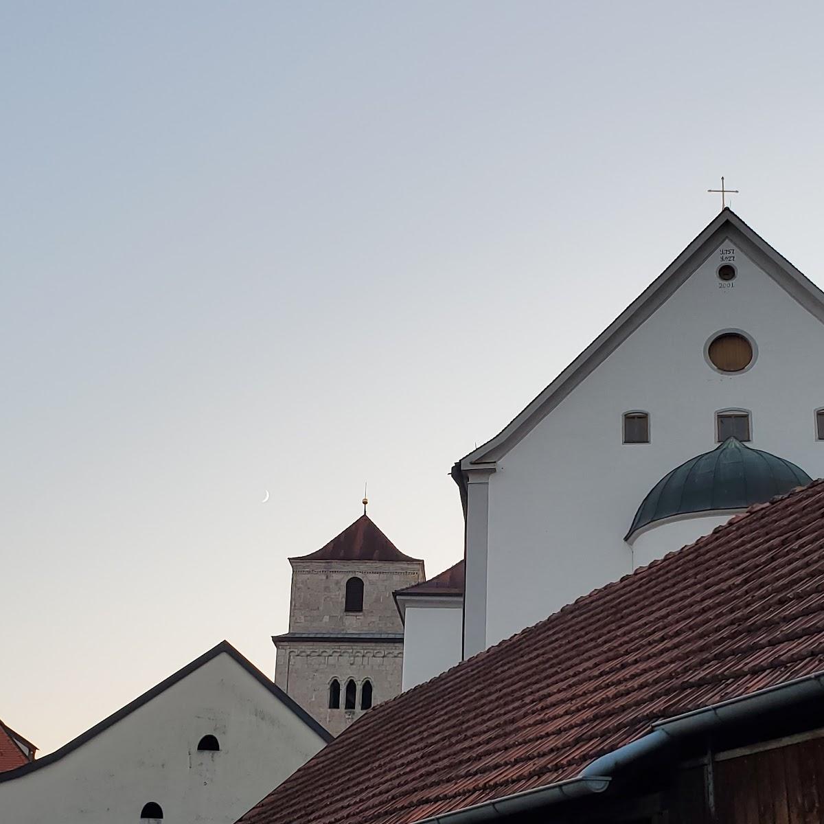 Restaurant "Alte Kaplanei" in Neuburg an der Donau