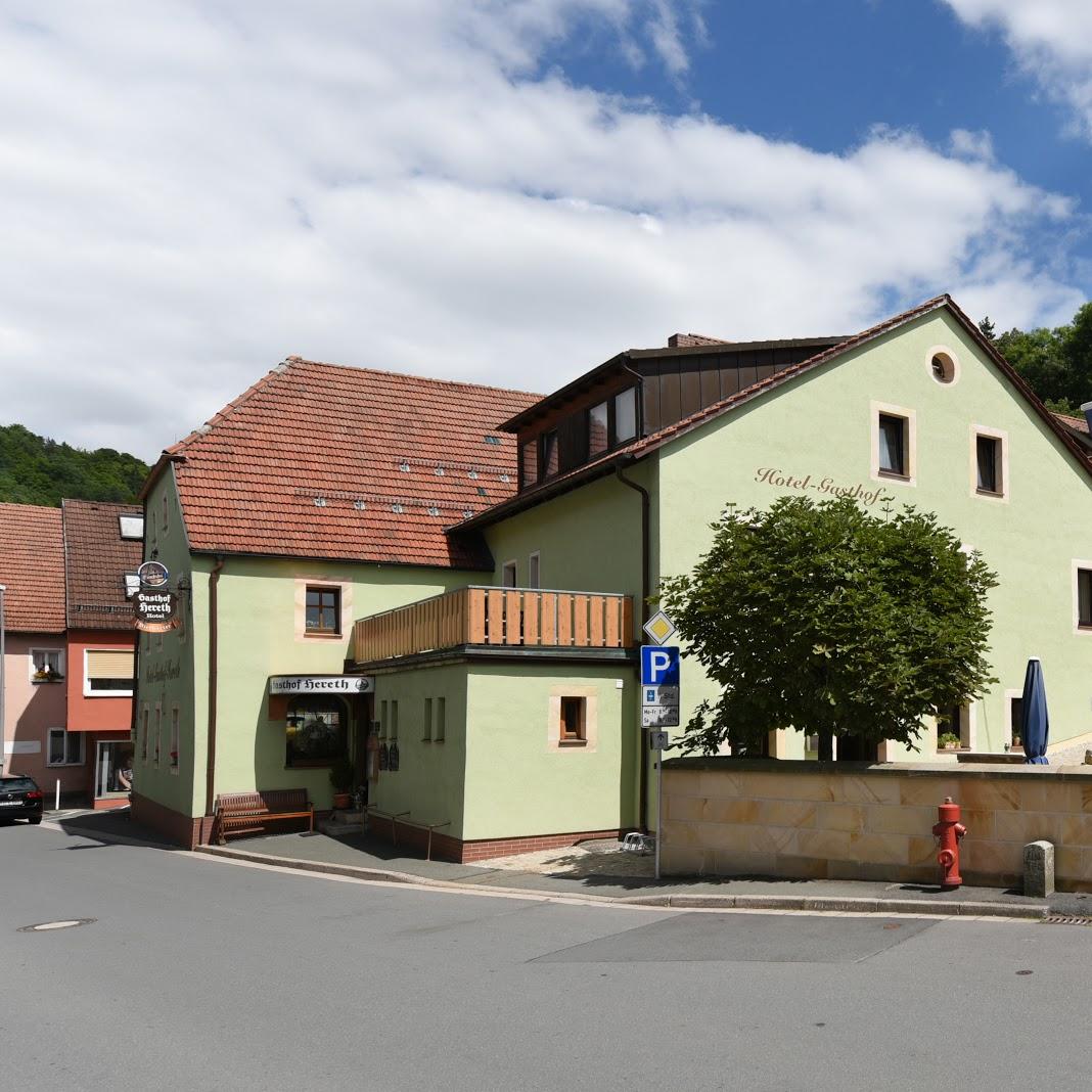 Restaurant "Hotel-Gasthof Hereth" in Wirsberg