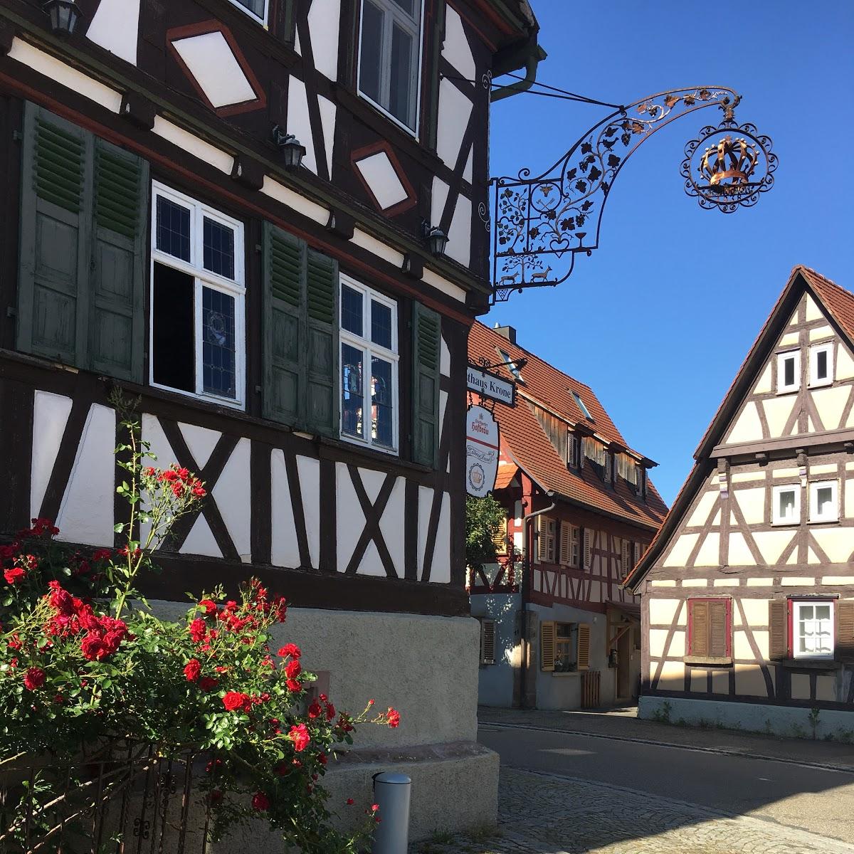 Restaurant "ZaisersKrone" in Maulbronn