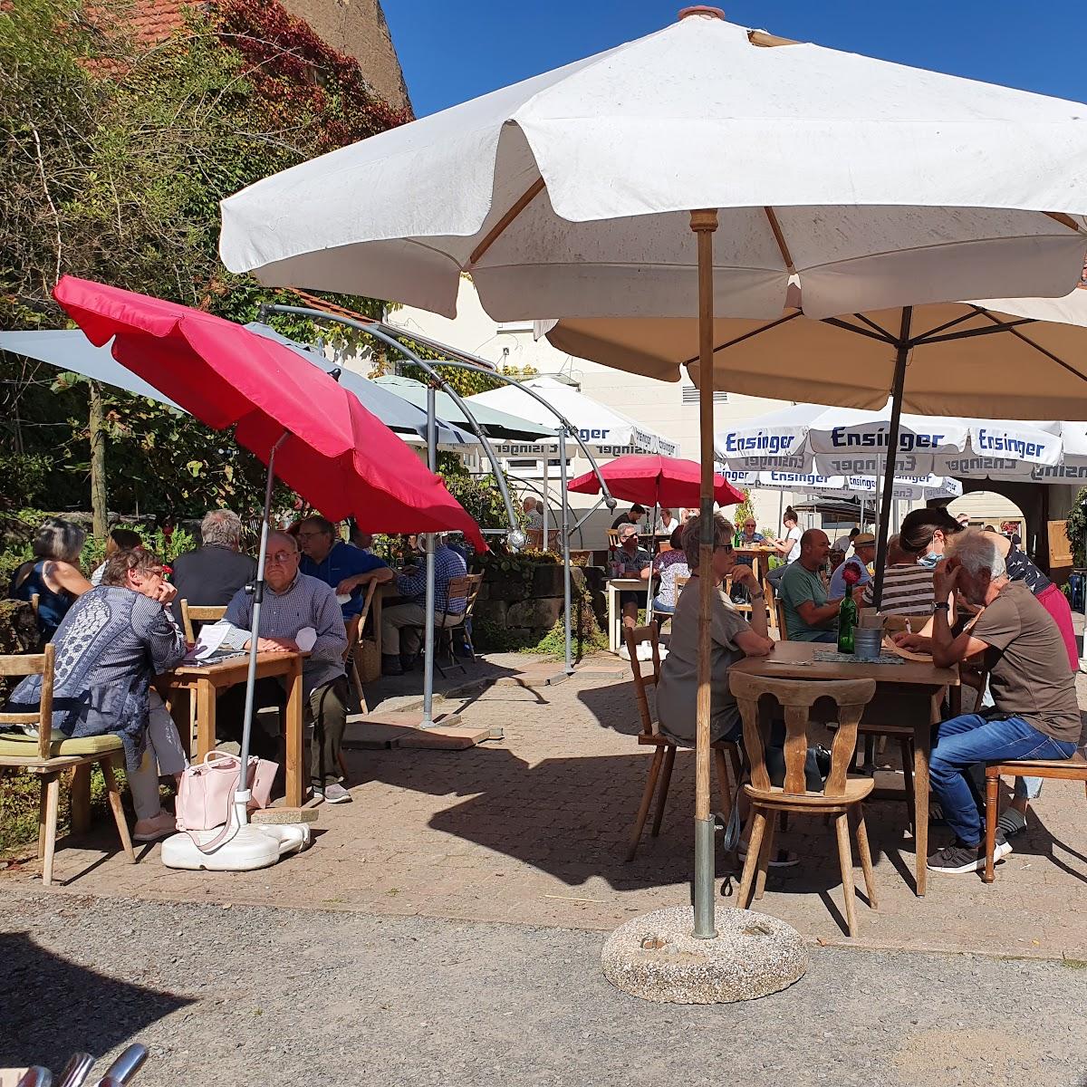 Restaurant "Weinstube Altes Rathaus" in Knittlingen