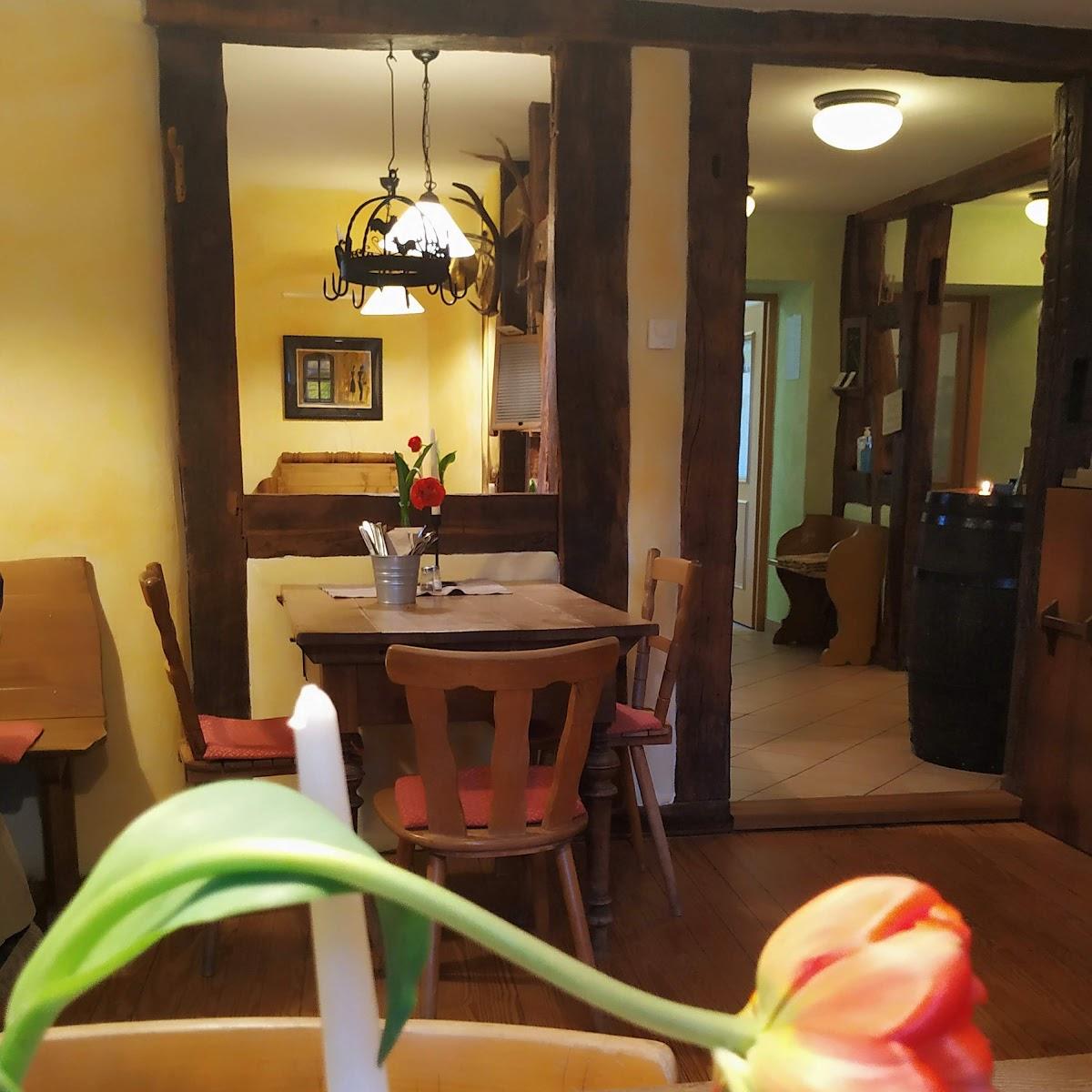 Restaurant "Weinstube Altes Rathaus" in Knittlingen