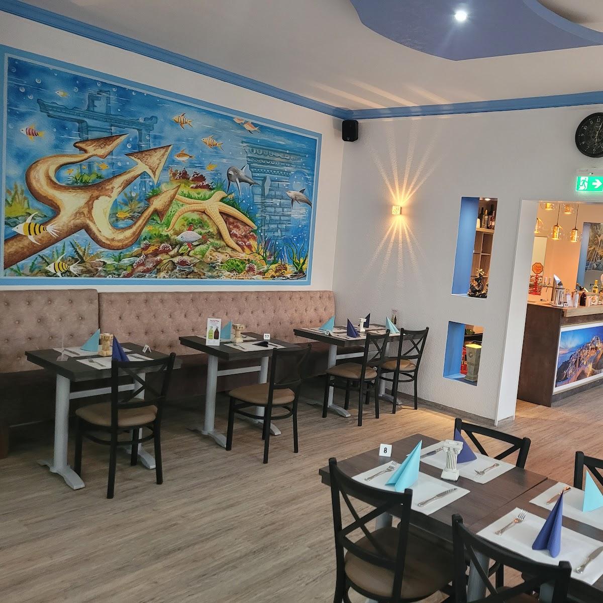 Restaurant "Restaurant Poseidon Verden" in Verden (Aller)