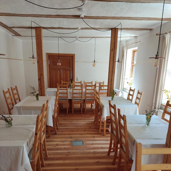 Restaurant "Büdneria" in Möllenhagen