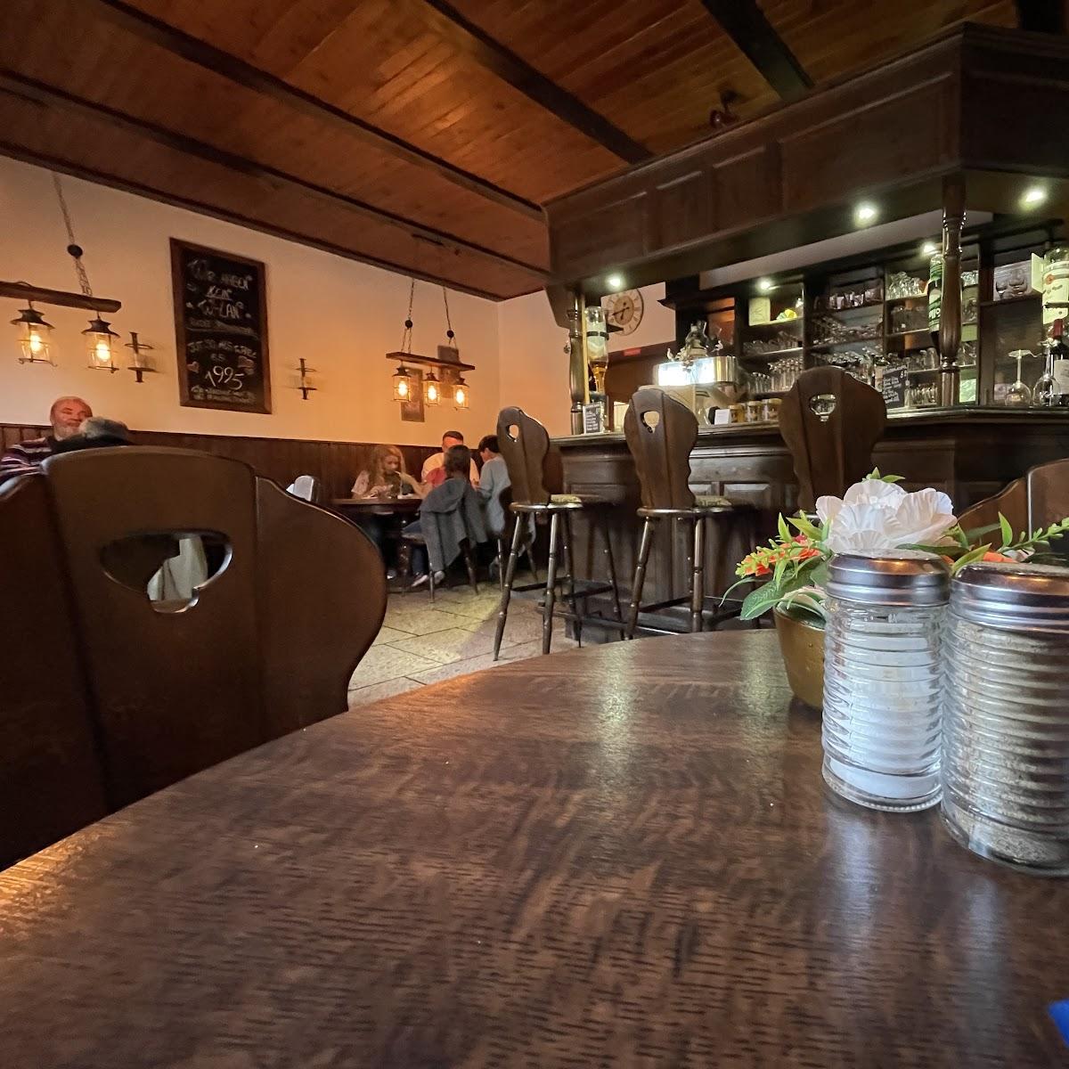 Restaurant "Pension & Gasthof  Storchennest " in Userin