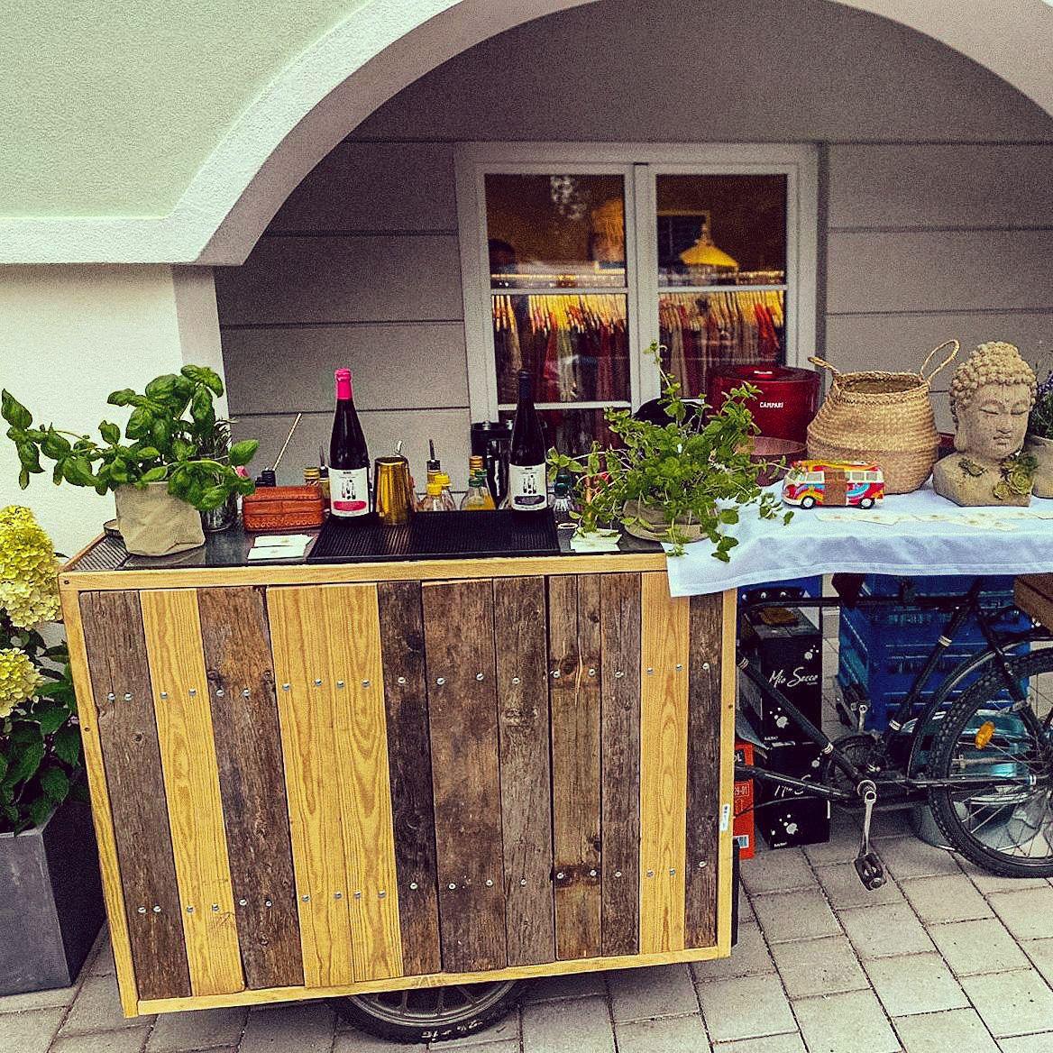 Restaurant "Flying Cocktail" in Schäftlarn