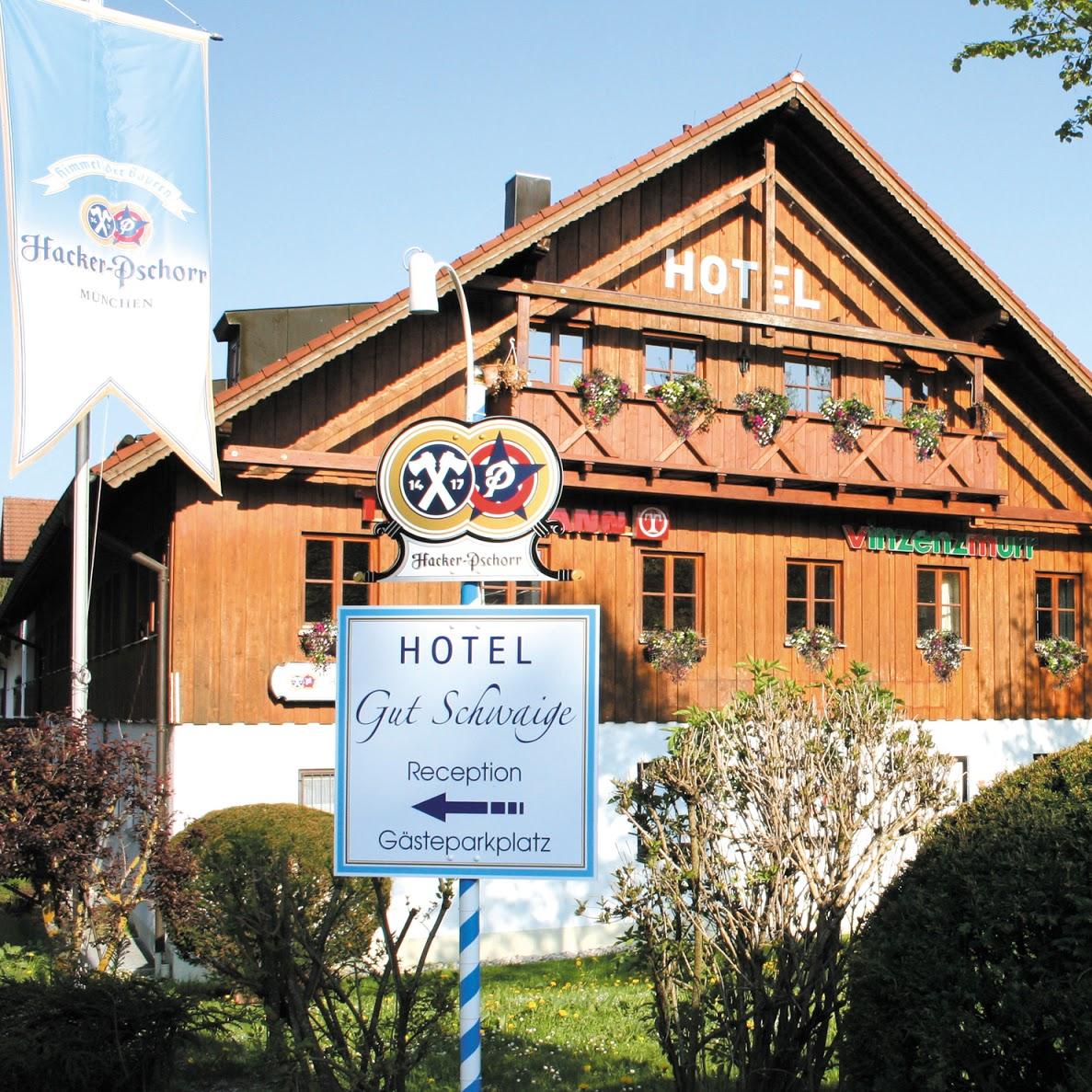 Restaurant "Hotel Gut Schwaige" in Schäftlarn