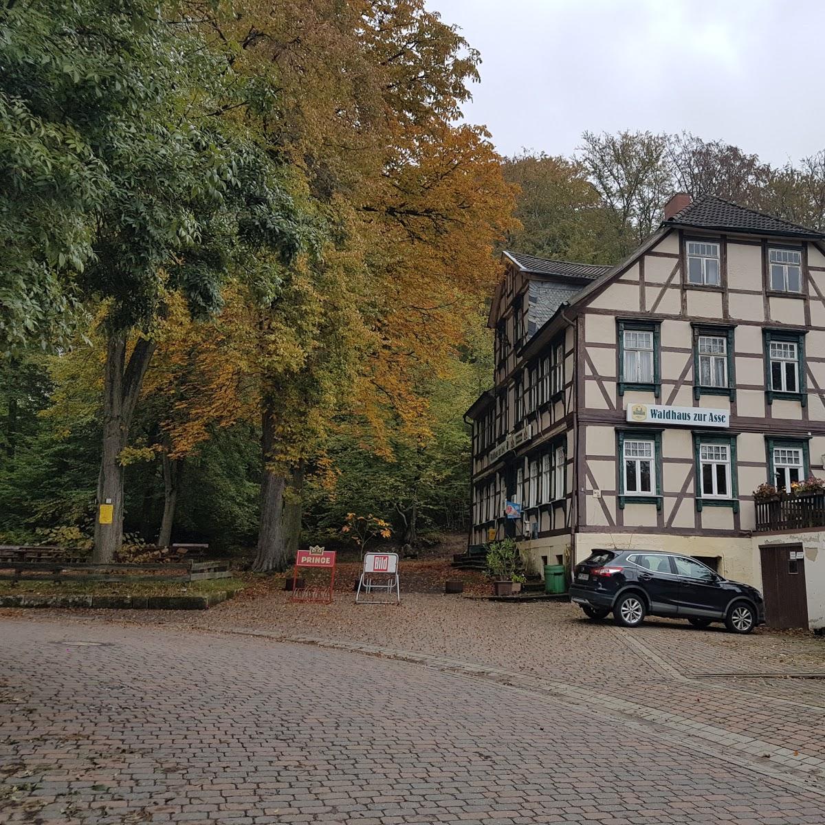 Restaurant "Waldhaus zur Asse" in Wittmar