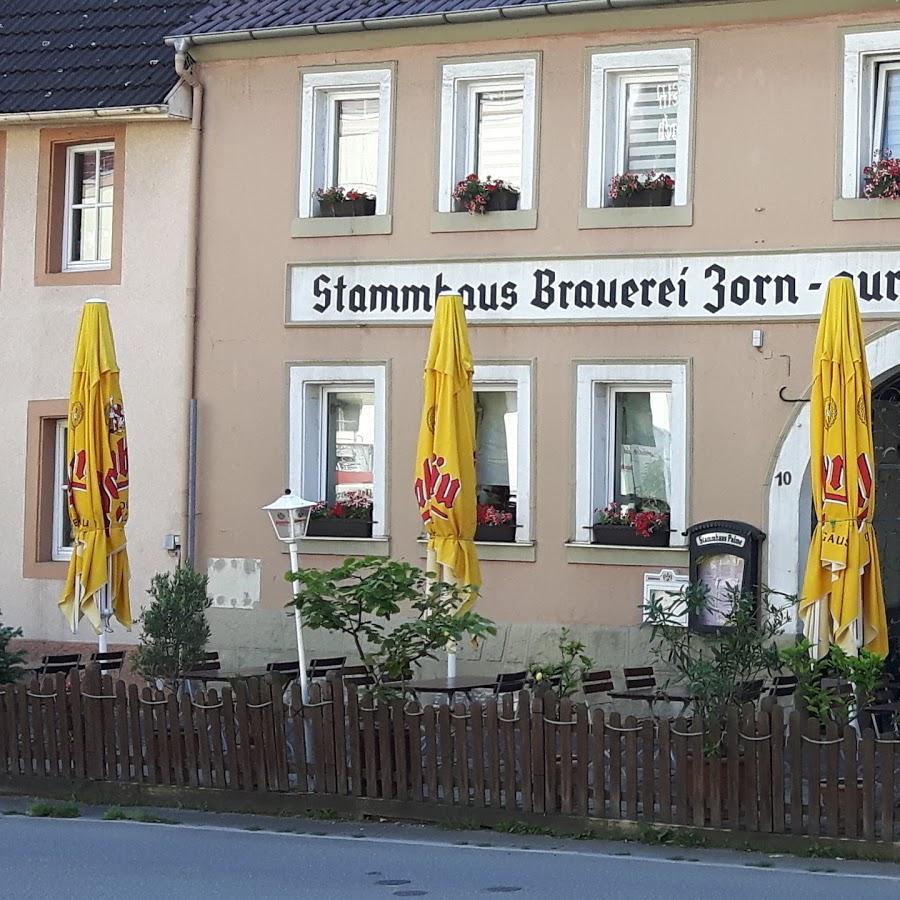 Restaurant "Le palme d