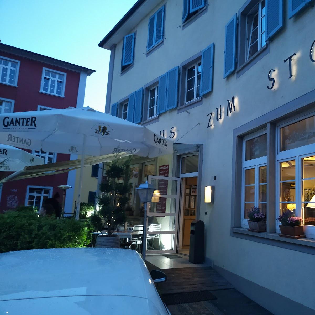 Restaurant "La Cicogna - Storchen" in Freiburg im Breisgau