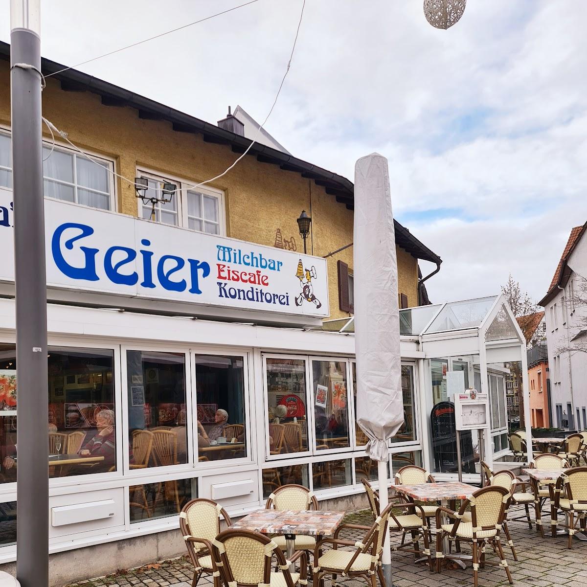 Restaurant "Café Geier bei Alma" in Eppingen