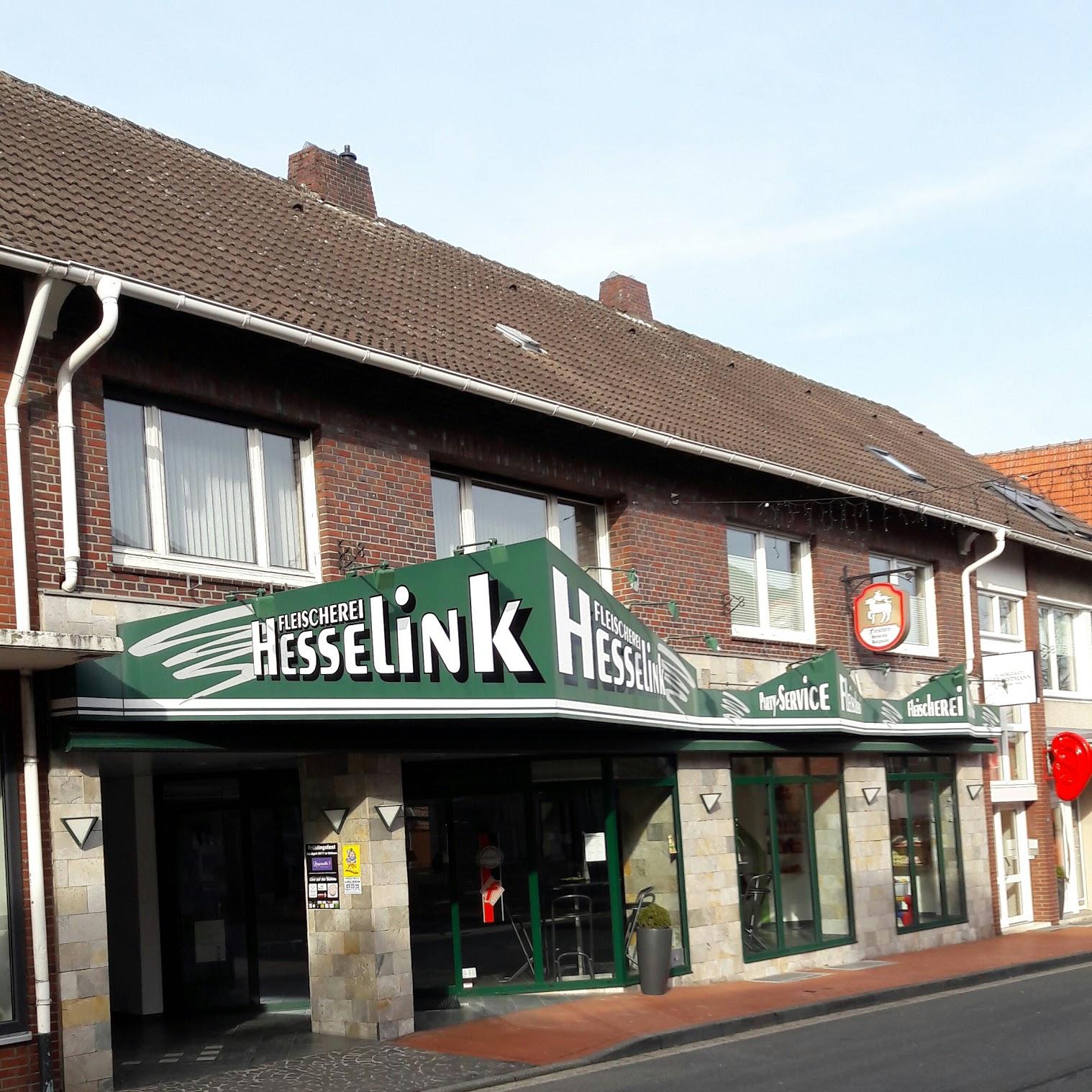 Restaurant "Fleischerei Hesselink" in Uelsen