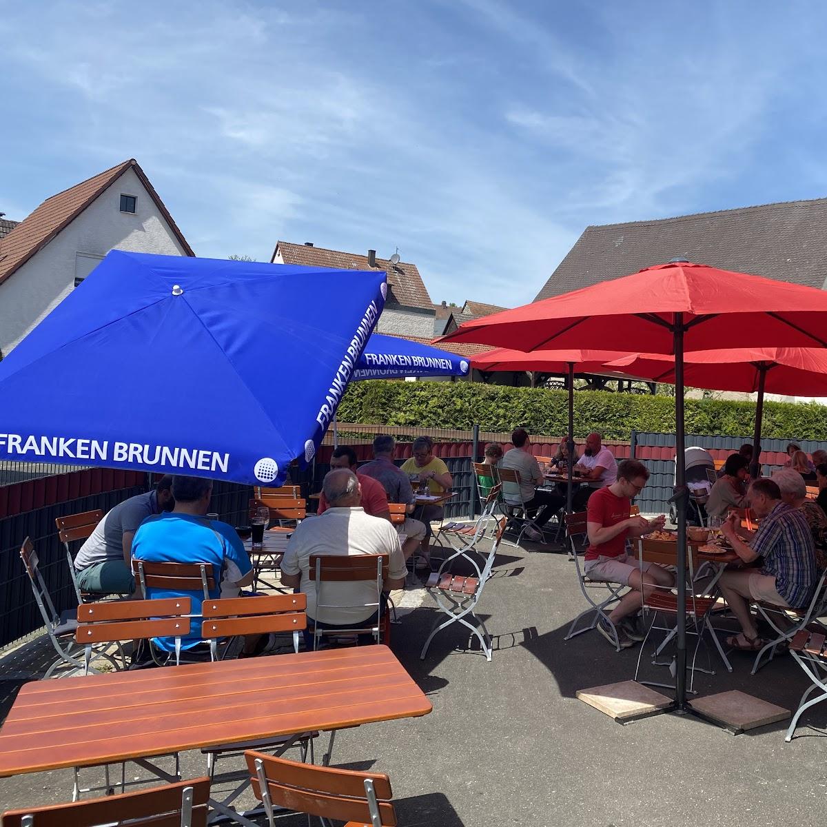 Restaurant "ASV  Mykonos" in Höchstadt