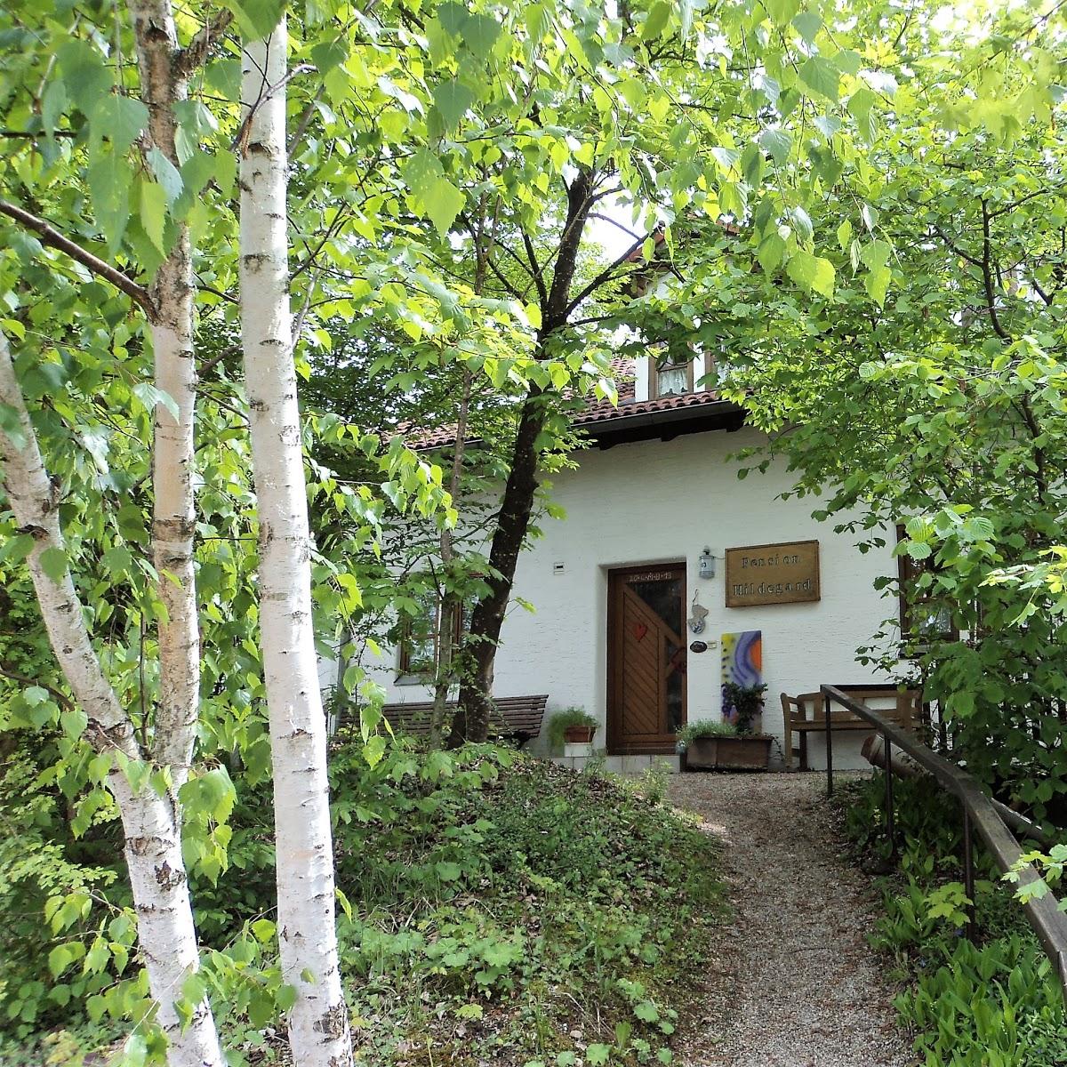 Restaurant "Pension Hildegard" in Emmerting