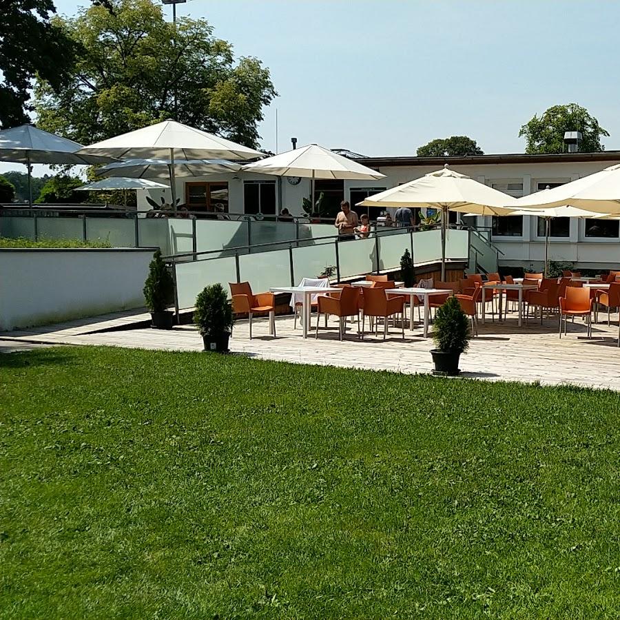 Restaurant "Badesee Kiosk" in Burghausen