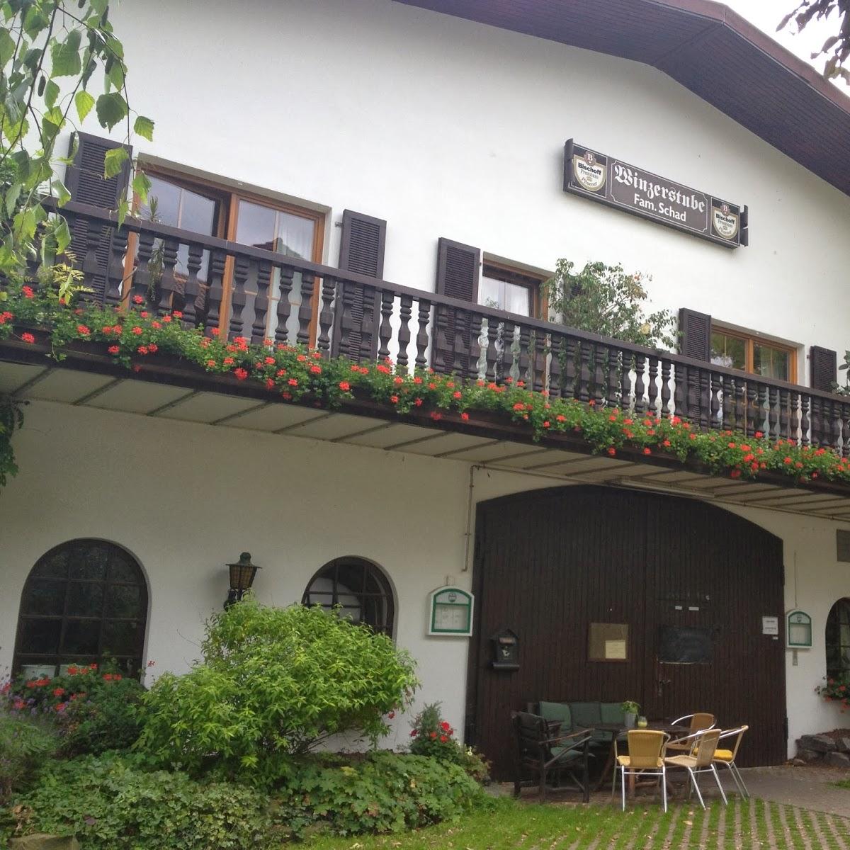 Restaurant "Landgasthof Schad" in Westhofen