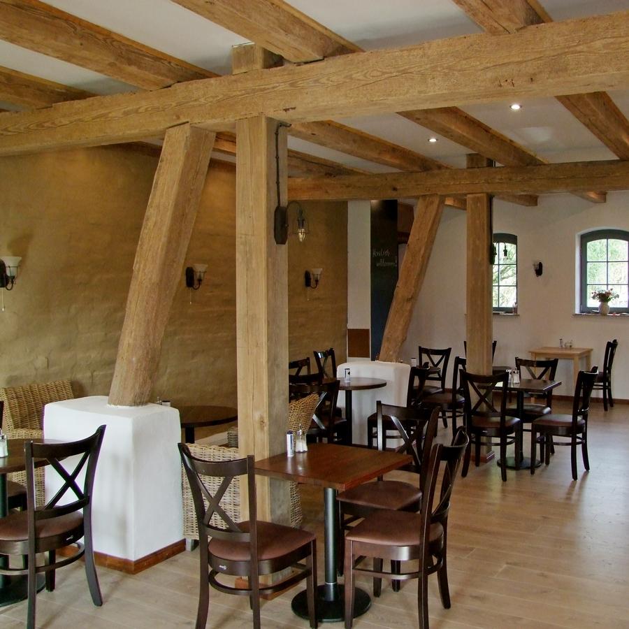 Restaurant "Café im Stall" in Kalkhorst