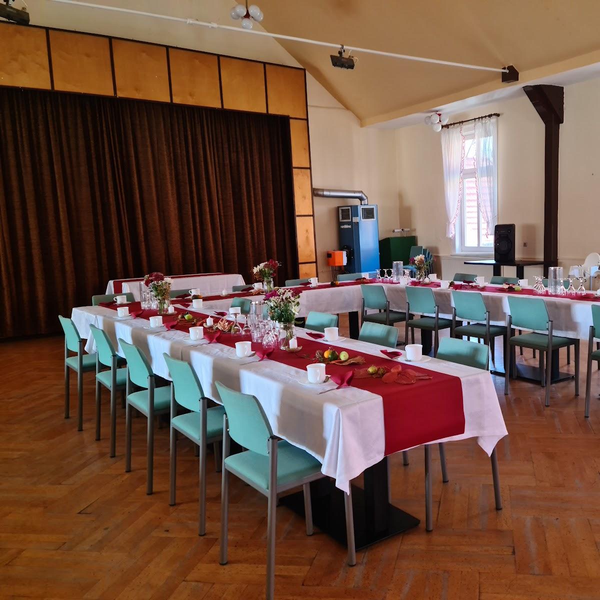 Restaurant "Zur grünen Linde" in Helbedündorf