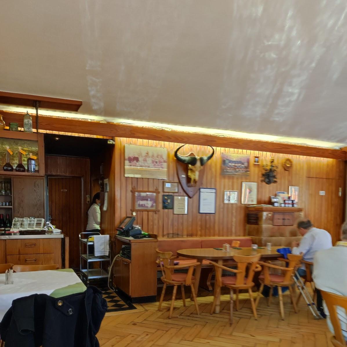 Restaurant "Grüner Baum" in Welzheim