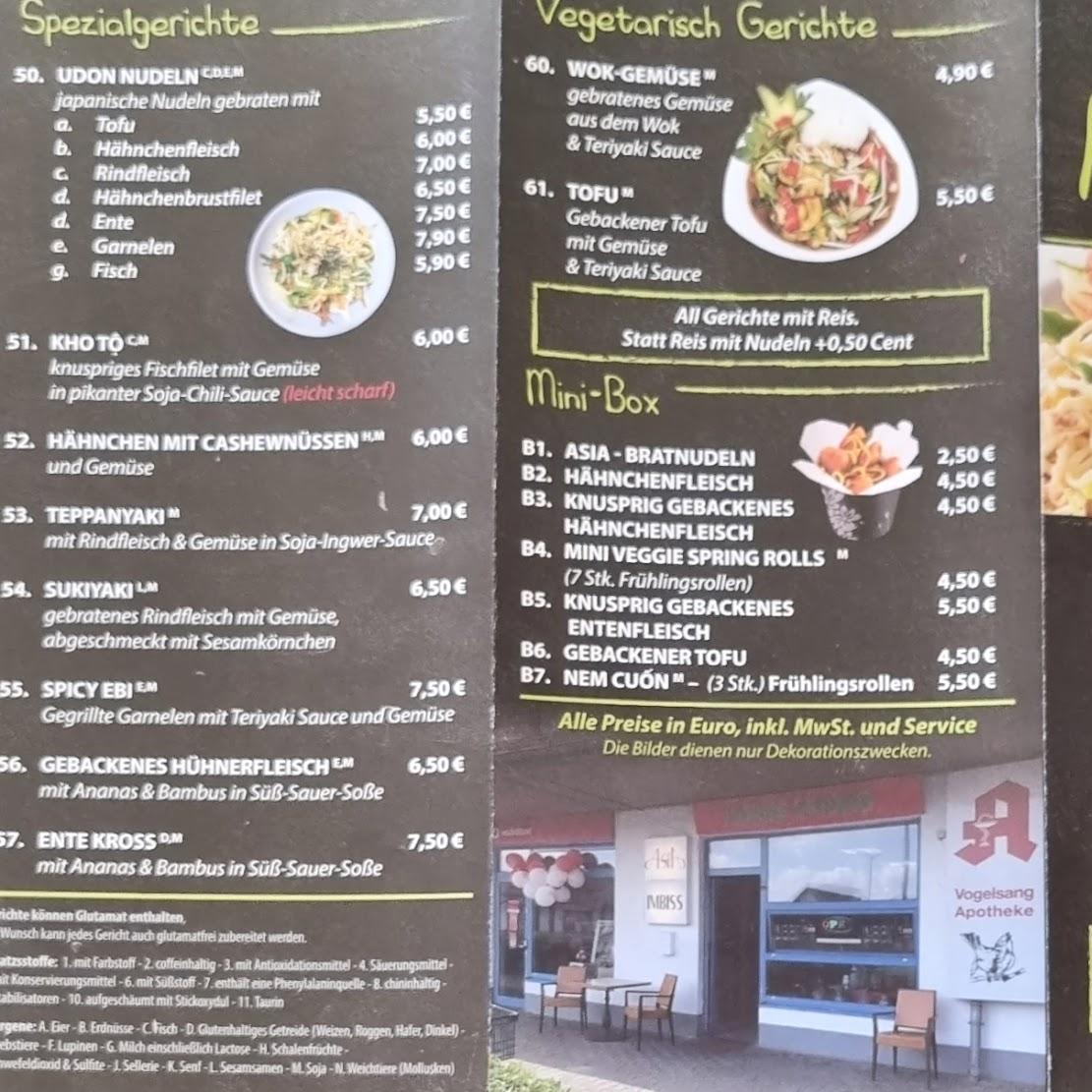 Restaurant "Asia Restaurant" in Neustadt (Dosse)