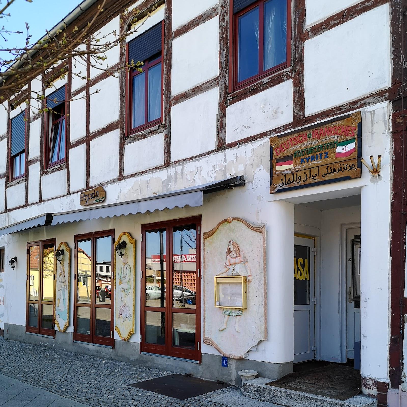Restaurant "Mi Casa Pinguin Bar" in Kyritz