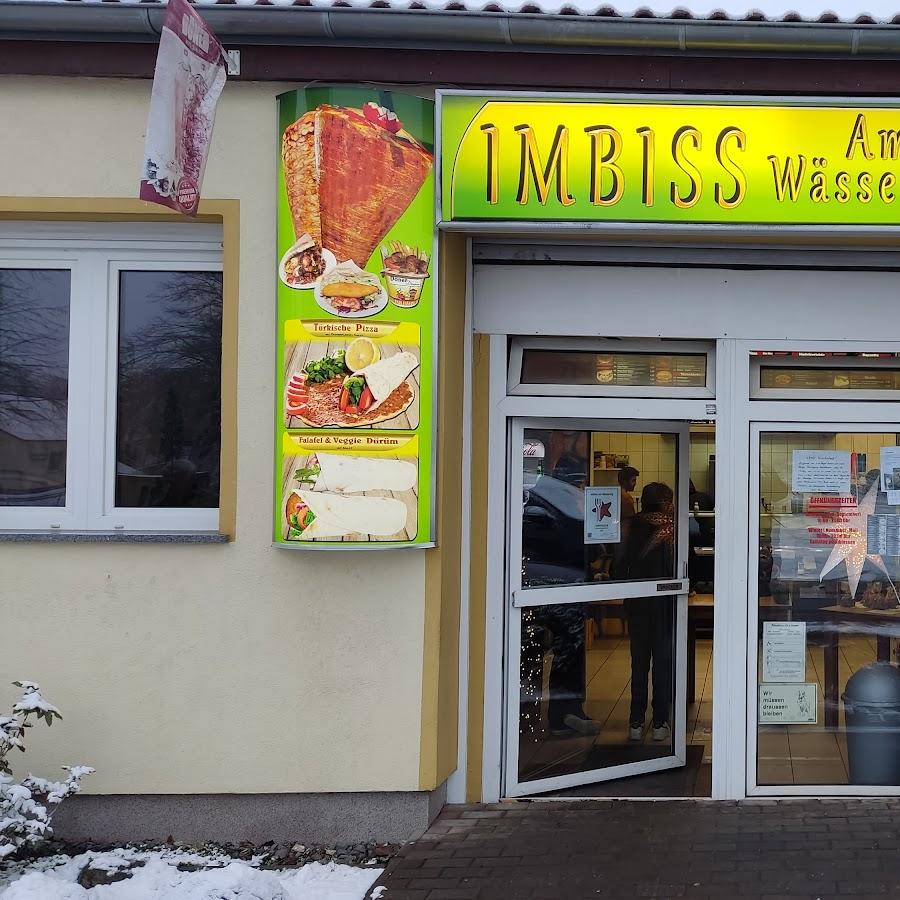 Restaurant "Imbiss Am Wässering" in Kyritz