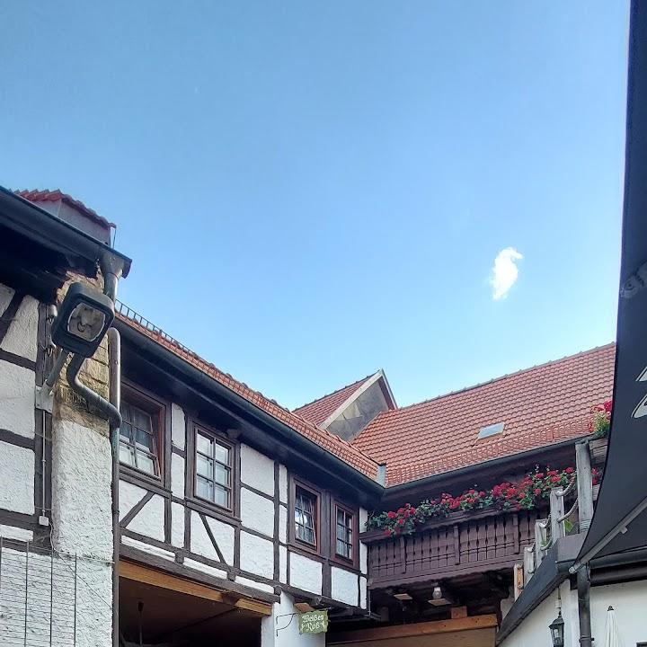 Restaurant "Biergarten" in Drei Gleichen