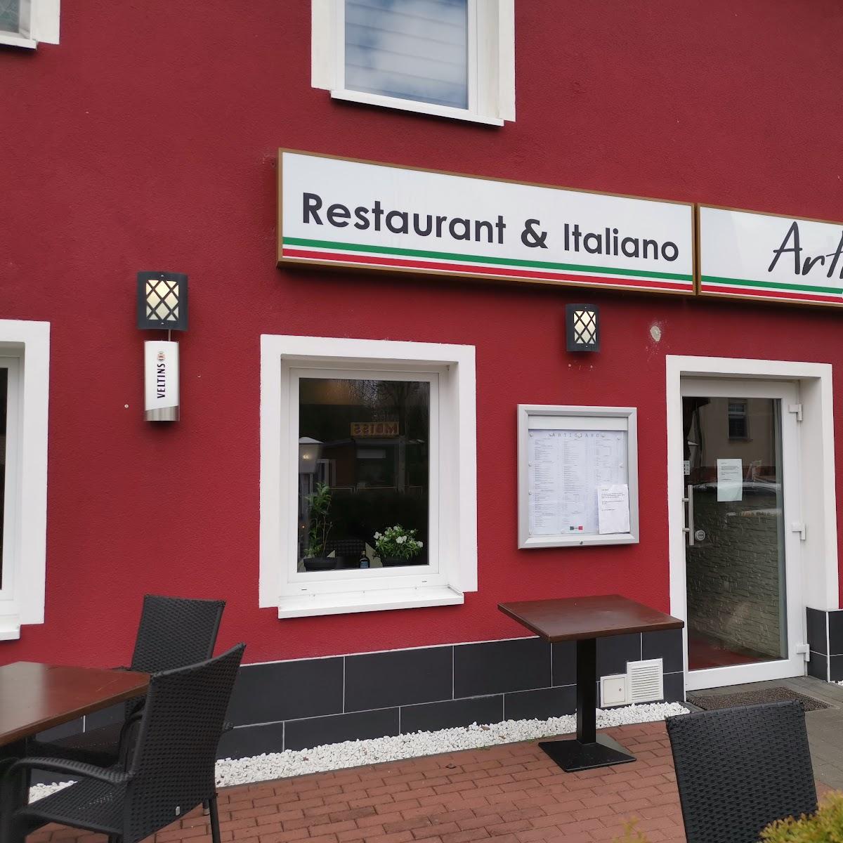 Restaurant "Artigiano" in Nauen