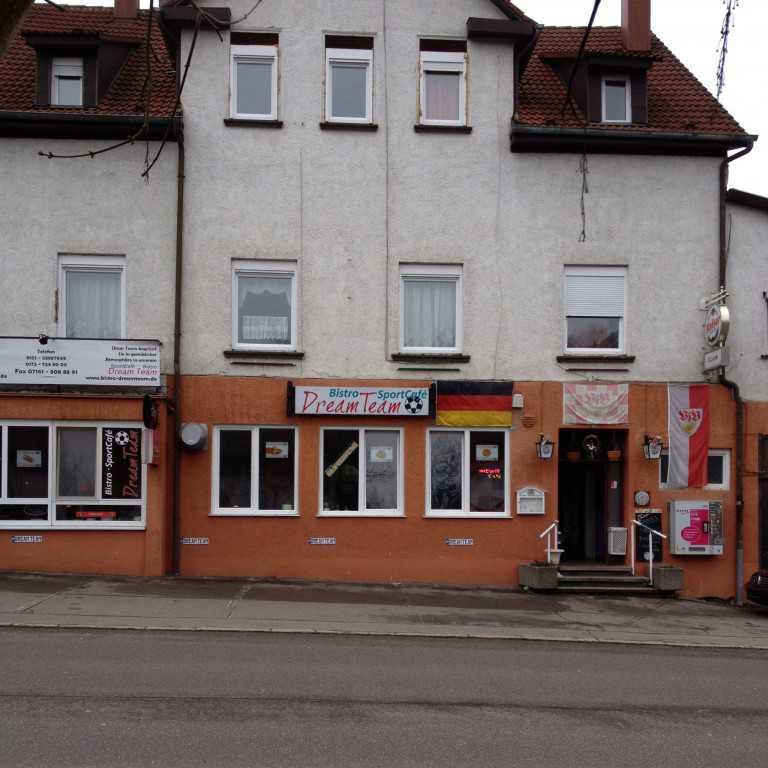 Restaurant "Sportcaffe & Bistro Dream Team" in Albershausen