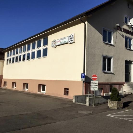 Restaurant "Pizzeria da Franco," in Uhingen