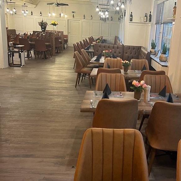 Restaurant "Deutsches Haus Buddy‘s Restaurant" in Friedeburg