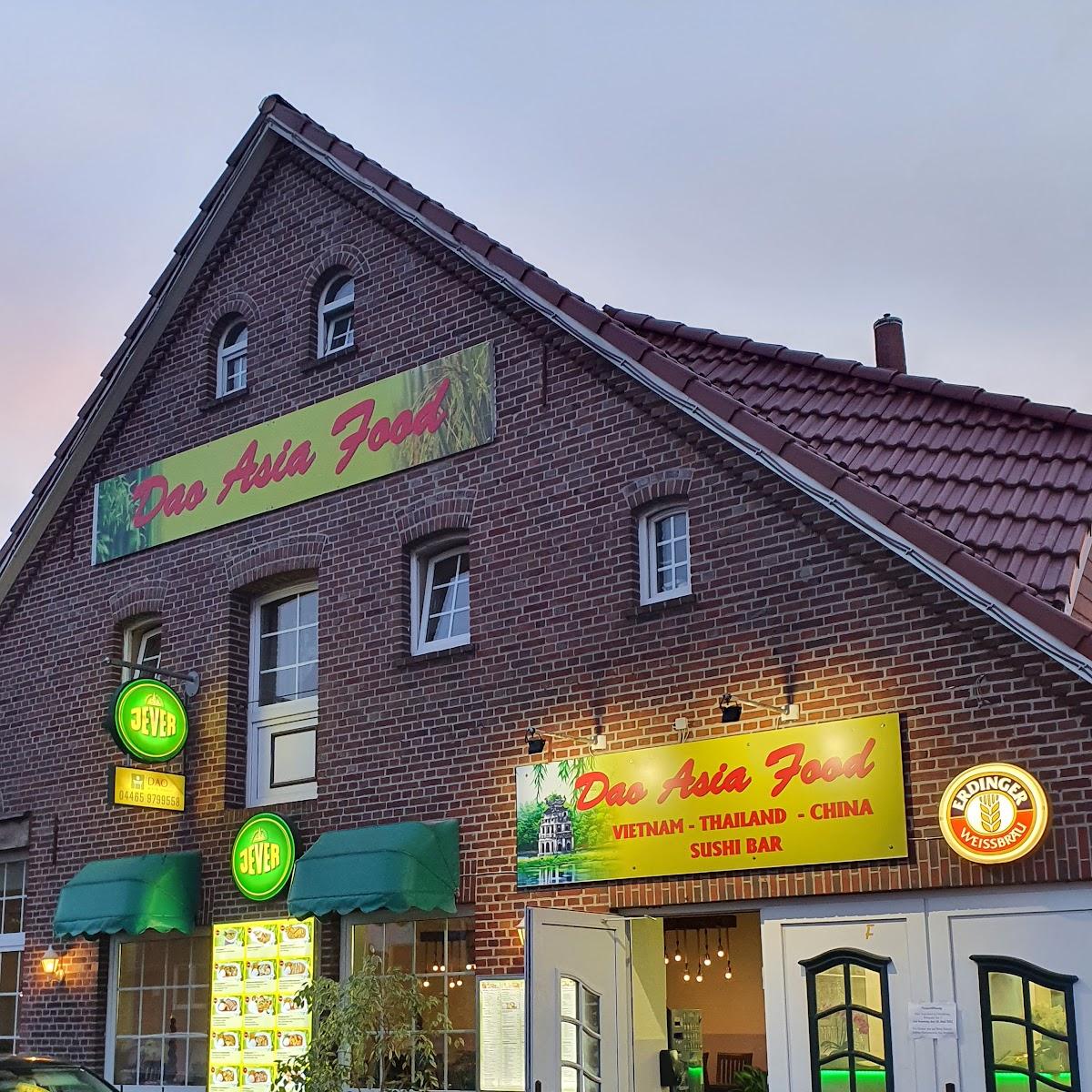 Restaurant "DAO ASIA FOOD" in Friedeburg